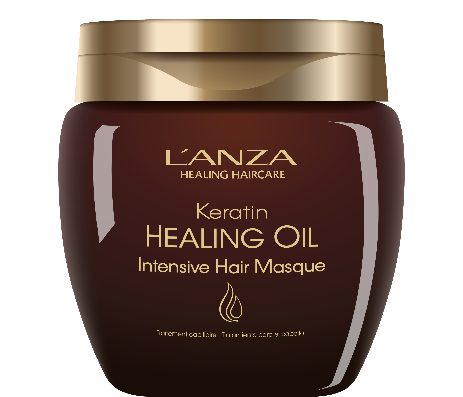 L'ANZA Keratin Healing Oil Masque