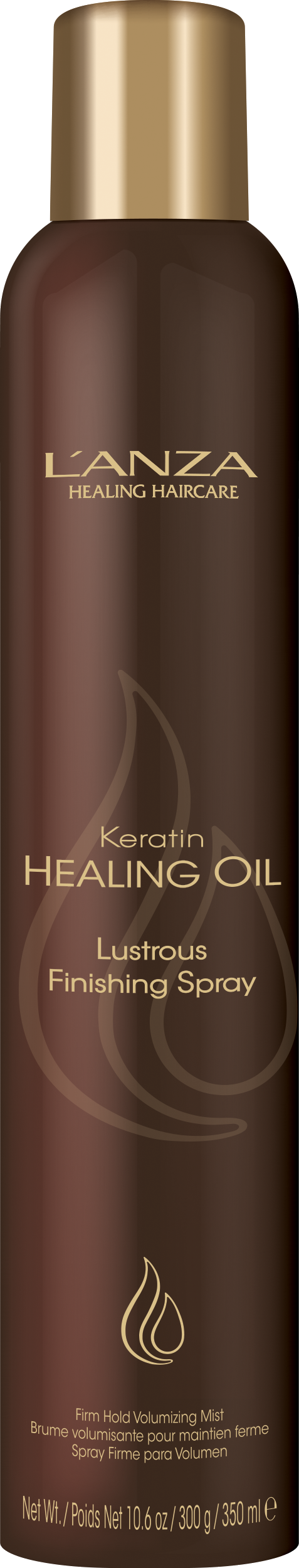 L'ANZA Keratin Healing Oil Finishing Spray