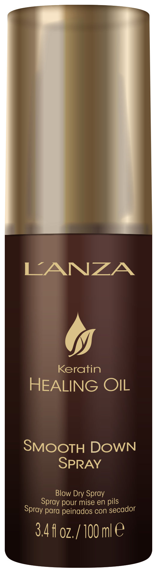 L'ANZA Keratin Healing Oil Smooth Down Spray