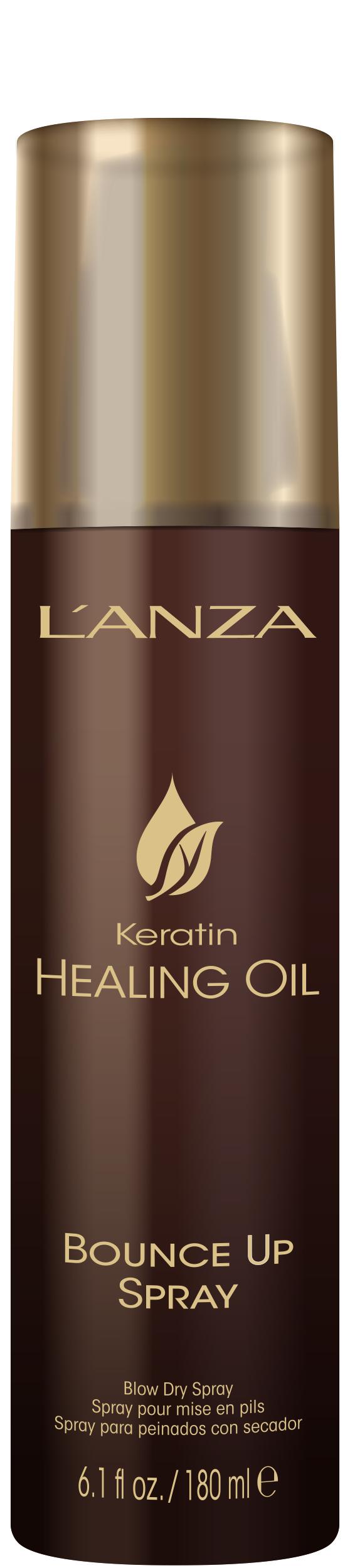 L'ANZA Keratin Healing Oil Bounce Up Spray