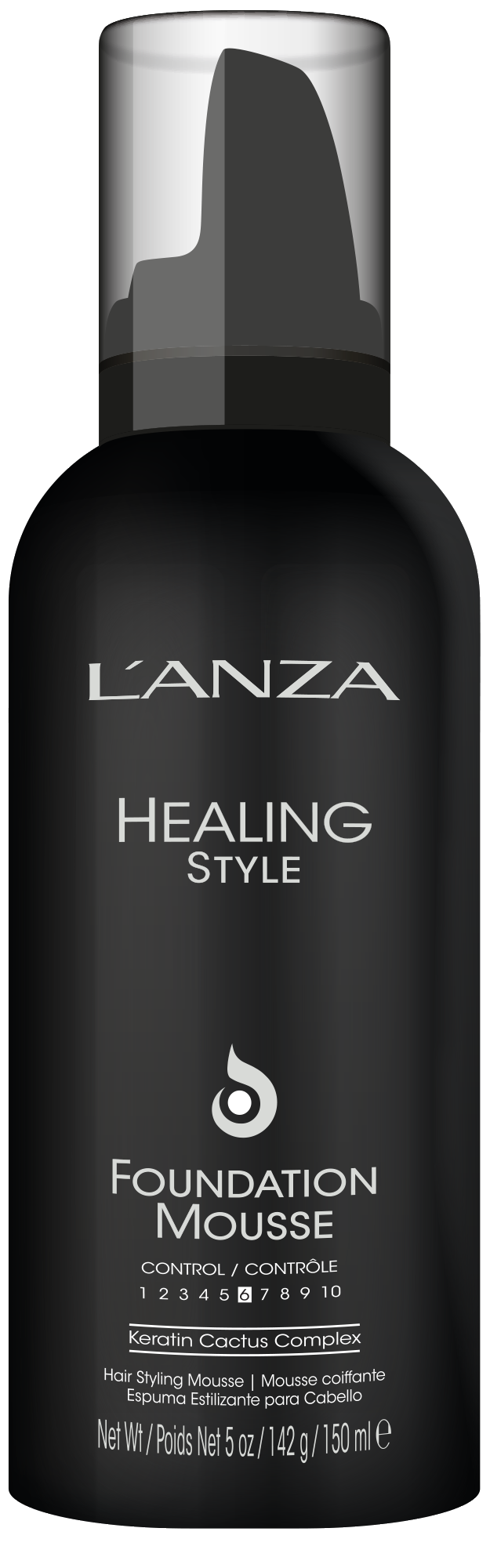 L'ANZA Healing Style Foundation Mousse